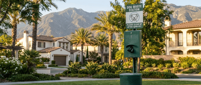 pet waste stations