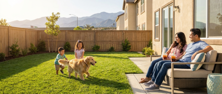 dog waste removal fontana