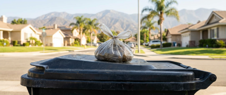 HOA pet waste rules Inland Empire