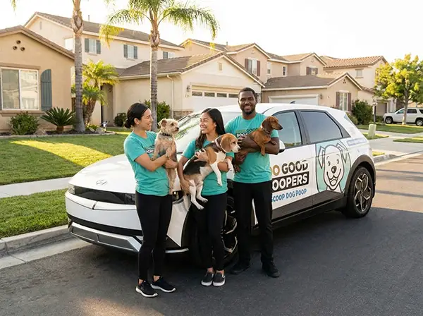 The DooGoodScoopers team